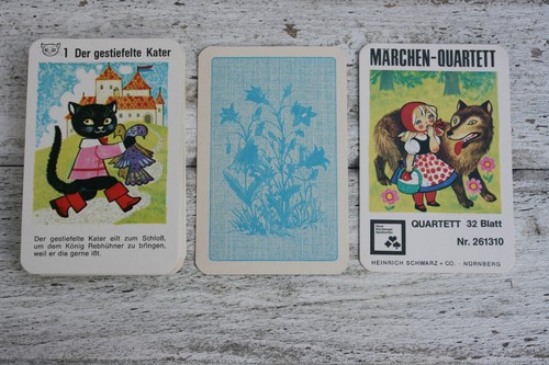 Märchen quartett heinrich - märchen-quartett,,