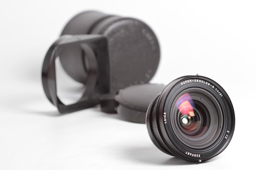 Leica super angulon - super-angulon-r, 4/21mm