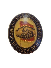 DDR SED Abzeichen