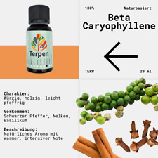 Beta-Caryophyllen 20 ml | Reines Terpen
