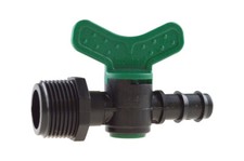 Absperrhahn 3/4" AG und 13 mm