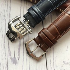 Leder Uhrenarmband passend