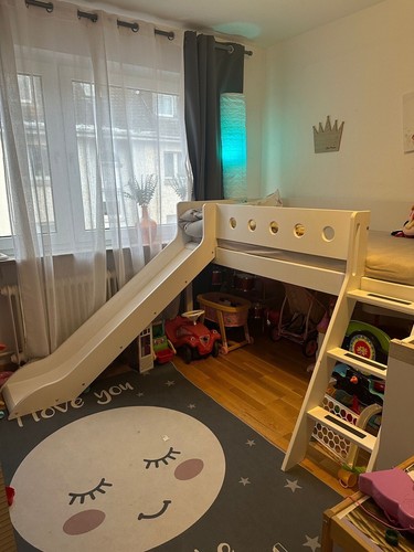 Kinderbett hochbett mit - , /hochbett