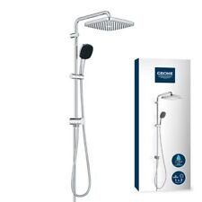 Grohe Vitalio Comfort 250 Flex Duschsystem 26698001 mit Umstellung für die