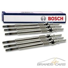6x BOSCH GLÜHKERZE FÜR