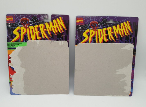Spider man toy biz - toy, 2x