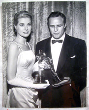 GRACE KELLY MARLON BRANDO