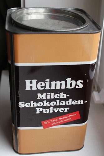 Alt groß blechdose heimbs - blechdose,