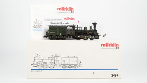 Märklin 3497 dampflok - märklin,