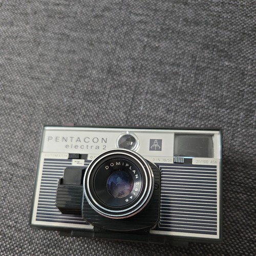 Vintage kamera pentacon - kamera,