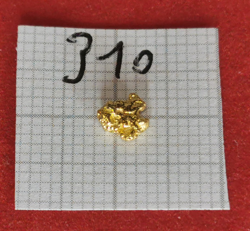227 gramm echte goldnugget - gramm,