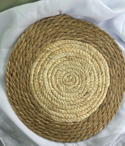 Runde geflochtene rattan - runde,