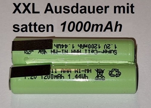 Ersatz akku für - für, haarschneider