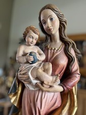 Sehr⭐große MadonnaHolz