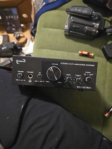 Dynavox pa1 ii - mk,