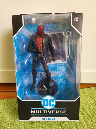 Red hood figur dc multiverse - -,