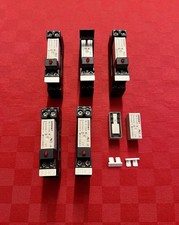 5 x Relais - Relaissockel - Koppelrelais - ES50 - Goodsky - Spulenspannung 230V