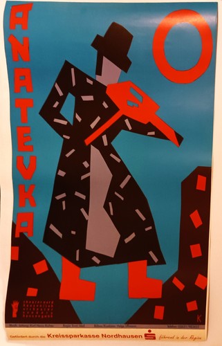 Plakat poster anatevka - plakat,, poster,