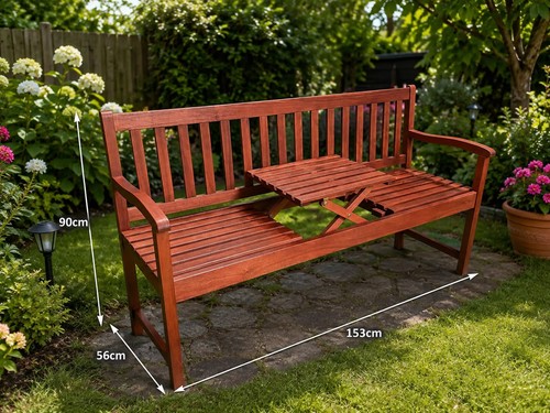 Sitzer gartenbank - 3-sitzer,