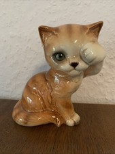 Große Goebel Katze Porzellan
