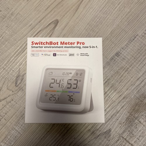 Switchbot meter pro 1 - switchbot, 5-in-1