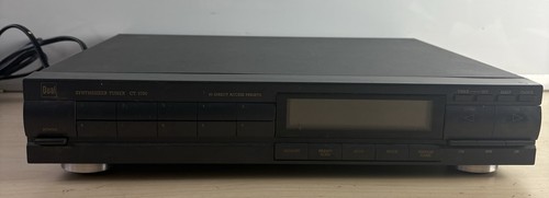 Dual 3700 synthesizer tuner - synthesizer,