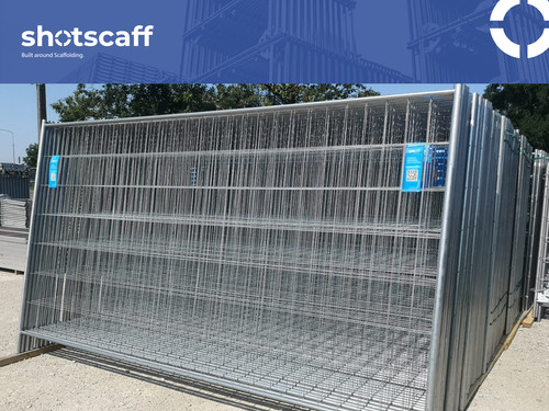 150 lfm bauzaun mobilzaun - lfm,