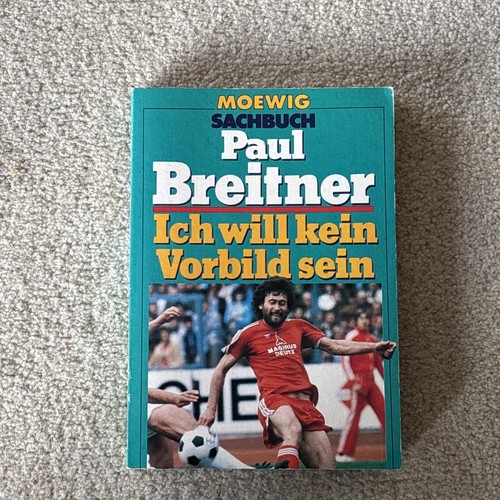 Moewig sachbuch paul breitner - sachbuch,