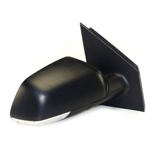 VW Polo 9N3 Spiegel rechts Aussenspiegel elektrisch schwarz