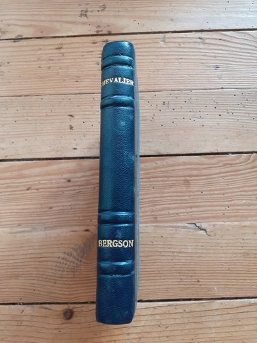Bergson chevalier plon - j., chevalier.