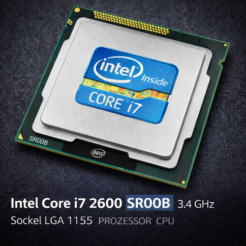Intel core 2600 cpu - intel, i7-2600