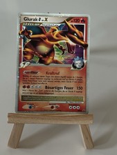 POKEMON Glurak G LV.X RARE