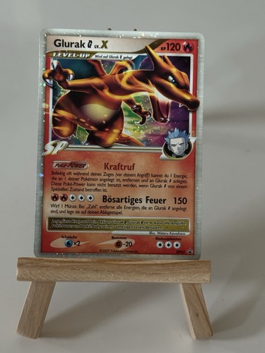 Pokemon glurak x rare - glurak, lv.x