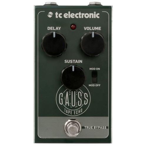 Electronic gauss tape echo - tc,