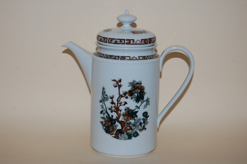 Kaffeekanne 20cm perlrand - kaffeekanne,