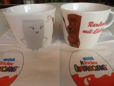 2 Ferrero Kinder Riegel Tassen