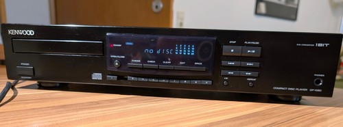 Kenwood kompact disk player - disk,