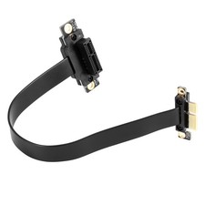 PCIE X1 Riser Kabel Dual 90