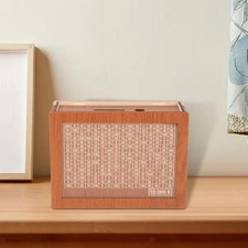 Sparschwein aus Holz, Spardose