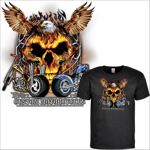 Biker shirt motorrad classic - t-shirt,