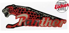 Aufkleber Panther