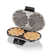 Doppel Waffeleisen Cloer für