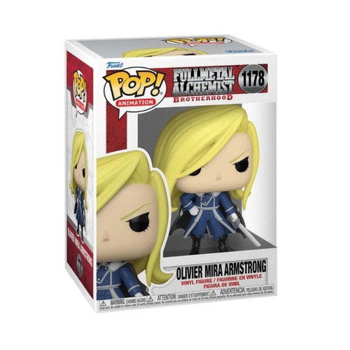 Funko pop fullmetal alchemist - funko,