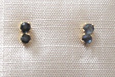 1 PAAR GG-OHRSTECKER IN 333/-