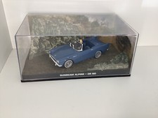 James Bond 007 Modell Auto Sunbeam Alpine Dr No