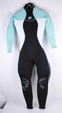 Bare Nixie Full 5mm  Damen Neoprenanzug Hellblau/Schwarz Gr.4T