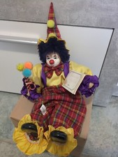Clown sitzende Figur Ca 40 Cm