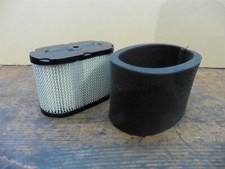 Luftfilter mit Vorfilter für