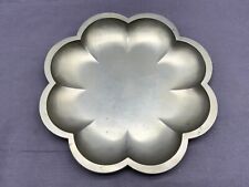 ALTE SCHALE AUS ZINN 23cm