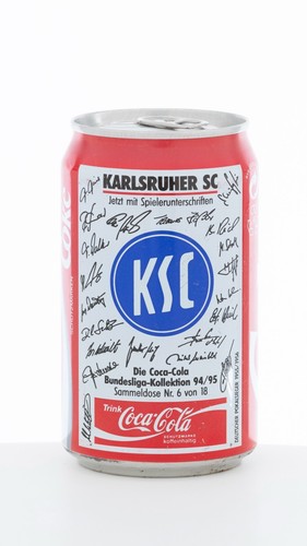 Coca cola dose karlsruher - coca, sc